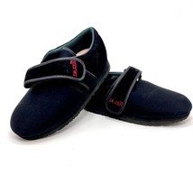 Dr. Zen  Black Adjustable Strap Orthopaedic Shoes Womens 9m  Mens 8m  DRZ-213-01 - £31.60 GBP