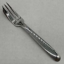 Oneida Silver Raffia Pastry Fork 5.25", Stainless Glossy - $7.55
