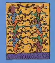 KEITH HARING Untitled (For Emporium Capwell), 2010 - £45.79 GBP