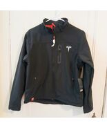 NWT Tesla Motors Corporate Full Zip Soft Shell Jacket Women’s Medium Black - €74,20 EUR