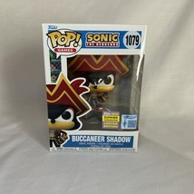 Sonic the Hedgehog Buccaneer Shadow Funko Pop 1079 SDCC 2025 Limited Edi... - $29.99