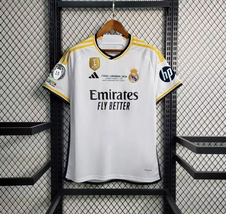 23/24 Real Madrid UCL Champions League FINAL Shirt/Jersey 2024 S-2XL (15TH WIN) - £51.02 GBP