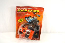 Soma Zoom Racer RC Car 1987 in Blister Pack Remote Control Toy Wheelie Action - £61.67 GBP