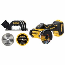DEWALT DCS438B 20V 4.5 inch Circular Saw - Black - $130.16