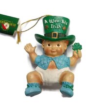 Wee Bit Irish Baby Ornament (Boy) - $17.50