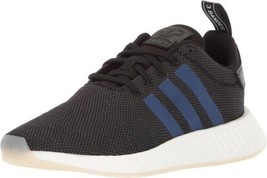 adidas Womens Nmd R2 Casual Sneakers Color:Black/Noble Indigo/White Size:10 - £164.97 GBP