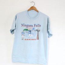 Vintage Niagara Falls Canada T Shirt Large - £17.44 GBP