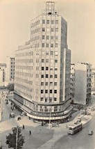 Belgrade Serbia~Palace ALBANIJA-FIRST Skyscraper S.E. EUROPE-1954 Photo Postcard - £6.48 GBP