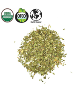 Organic Peppermint Leaf/Mentha piperita/Healthy Herbal Mint Tea/Dried Bu... - £8.22 GBP