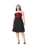 Michaelangelo Burgundy Corset Bustier  - $33.95 CAD