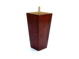 6&quot; Tall Pyramid Wood Tapered Sofa Legs- Set of 4 - $24.05