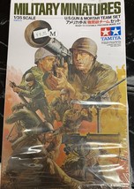 Tamiya US Gun And Mortar Team - $274.34 MXN