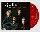 QUEEN GREATEST HITS 2X VINYL NEW! EXCLUSIVE LIMITED EDITION RUBY BLEND R... - £42.80 GBP