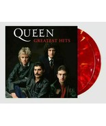 QUEEN GREATEST HITS 2X VINYL NEW! EXCLUSIVE LIMITED EDITION RUBY BLEND R... - $54.44