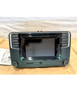 VW OEM TOUCHSCREEN RADIO HEAD UNIT 561035150B VW BEETLE JETTA PASSAT 201... - $74.25