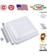 14-Inch Universal RV Roof Vent Cover - Weather-Resistant &amp; Easy Install - $958.43 MXN