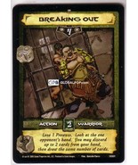 Conan CCG #031 Breaking Out Single Card 1C031   - $1.25