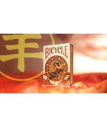 Bicycle Chinese Zodiac (Goat) Playing Cards by USPCC - $15.07 CAD