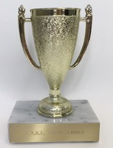 D.A.R.E. Essay Winner Trophy Dare To Keep Kids Off Drugs Resist Violence 1990s - £197.13 GBP