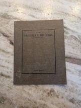 The Whitefield Public School New Hampshire 1916-1917 school manual - $11.88