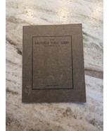 The Whitefield Public School New Hampshire 1916-1917 school manual - €10,23 EUR The Whitefield Public School New Hampshire 1916-1917 school manual - €10,23 EUR