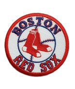 Boston Red Sox World Series MLB Baseball Embroidered Iron On Patch - £6.70 GBP+