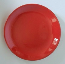 Vintage Waechtersbach Red 8 inch Salad Small Plate W. Germany (U29) - £23.59 GBP