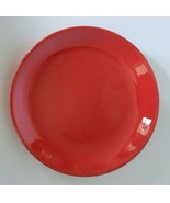 Vintage Waechtersbach Red 8 inch Salad Small Plate W. Germany (U29) - £23.97 GBP
