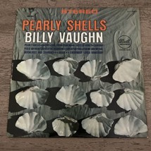 Pearly Shells Billy Vaughn Vintage Vinyl Record 1964 LP EX - $10.00