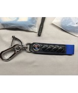 BUICK Sport Metal GENUINE Leather Keyring Luxury Keychain High Quality NEW - $33.75 CAD