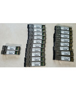 Lot of 20 - Cisco DS-SFP-FC8G-SW 10-2418-02 8Gbps SFP+ Fibre Channel Tra... - €38,81 EUR