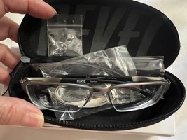 REVEL Feint titanium eyeglass frame 21-529 35-000889 54 16 140 - Color G... - £39.58 GBP
