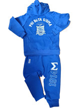 Phi Beta Sigma Fraternity Pullover Hoodie and Jogger Set 2PC Phi Beta Sigma Set - £100.22 GBP