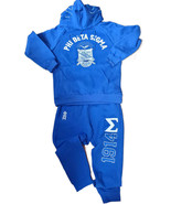 Phi Beta Sigma Fraternity Pullover Hoodie and Jogger Set 2PC Phi Beta Si... - $170.96 CAD