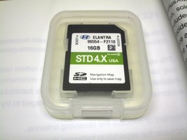 OEM 2017 Limited Elantra External Memory Map SD and Multimedia Reference... - £46.51 GBP