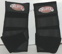 Weaver Leather 35 4216 BK Neoprene Performance Boots Medium Black Package 2 image 2