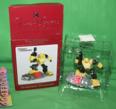Carlton Cards Heirloom  Transformers Bumblebee With Sound Christmas Orna... - £15.81 GBP