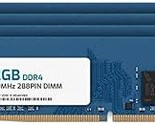 128Gb (4X32Gb) Ddr4 3200Mhz Pc4-25600 Cl22 2Rx8 Udimm 1.2V 288-Pin Deskt... - $431.99