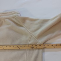 Columbia Sportswear WG6756 Youth Girls Sz XL 18-20 Full Zip Fleece Cream Jacket image 13