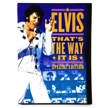 Elvis: That&#39;s the Way It Is (DVD, 1970, Widescreen Special Ed)  - £14.80 GBP