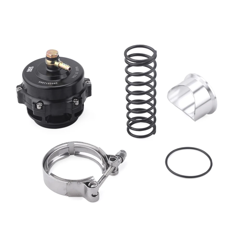 Adjustable Univeral 50mm Blow Off for VALVE 35PSI BOV  Adapter with Alum... - $155.12