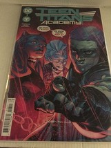 2021 DC Comics Teen Titans Academy Rafa Sandoval Cover #4 - $8.95