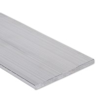 1 Pc of 3/8&quot; x 4&quot; Aluminum Flat Bar, 6061 Plate, 8 Inch Length, T6511 Mill Stock - £39.96 GBP