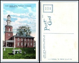 VIRGINIA Postcard - Alexandria, Christ Church Where Washington Worshipped R48 - £2.60 GBP