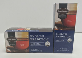 Farmer Brothers Premium Black Tea, English Tradition, 6/25 ct boxes - £33.57 GBP