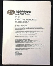 Creative Memories Page Protectors 8x10, NIP NEW - £14.93 GBP