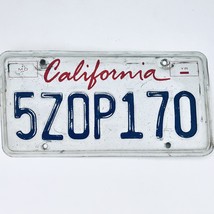  United States California Lipstick Passenger License Plate 5Z0P170 - €7,06 EUR