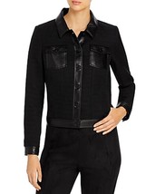 Karl Lagerfeld Paris Tweed Jacket, Size 4 - £54.19 GBP
