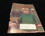Workbasket Magazine August 1976 Knit Child&#39;s Grow Sweater, Crochet Strip... - £5.99 GBP