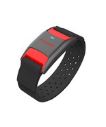Heart Rate Monitor Armband, Bluetooth Ant+ Optical Heart Rate Sensor Arm... - £57.84 GBP
